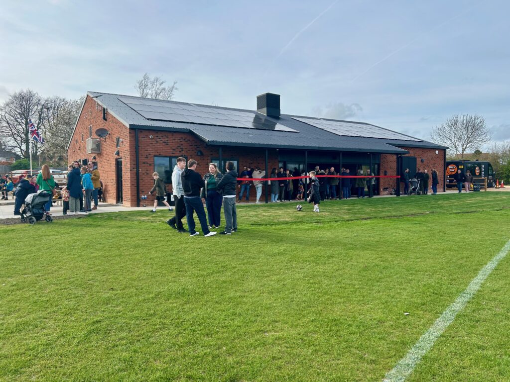 Pirton Pavilion